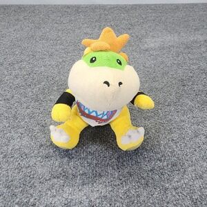 Super Mario - Bowser Jr 7" Plush AUTHENTIC Sanei San-Ei toy doll Nintendo